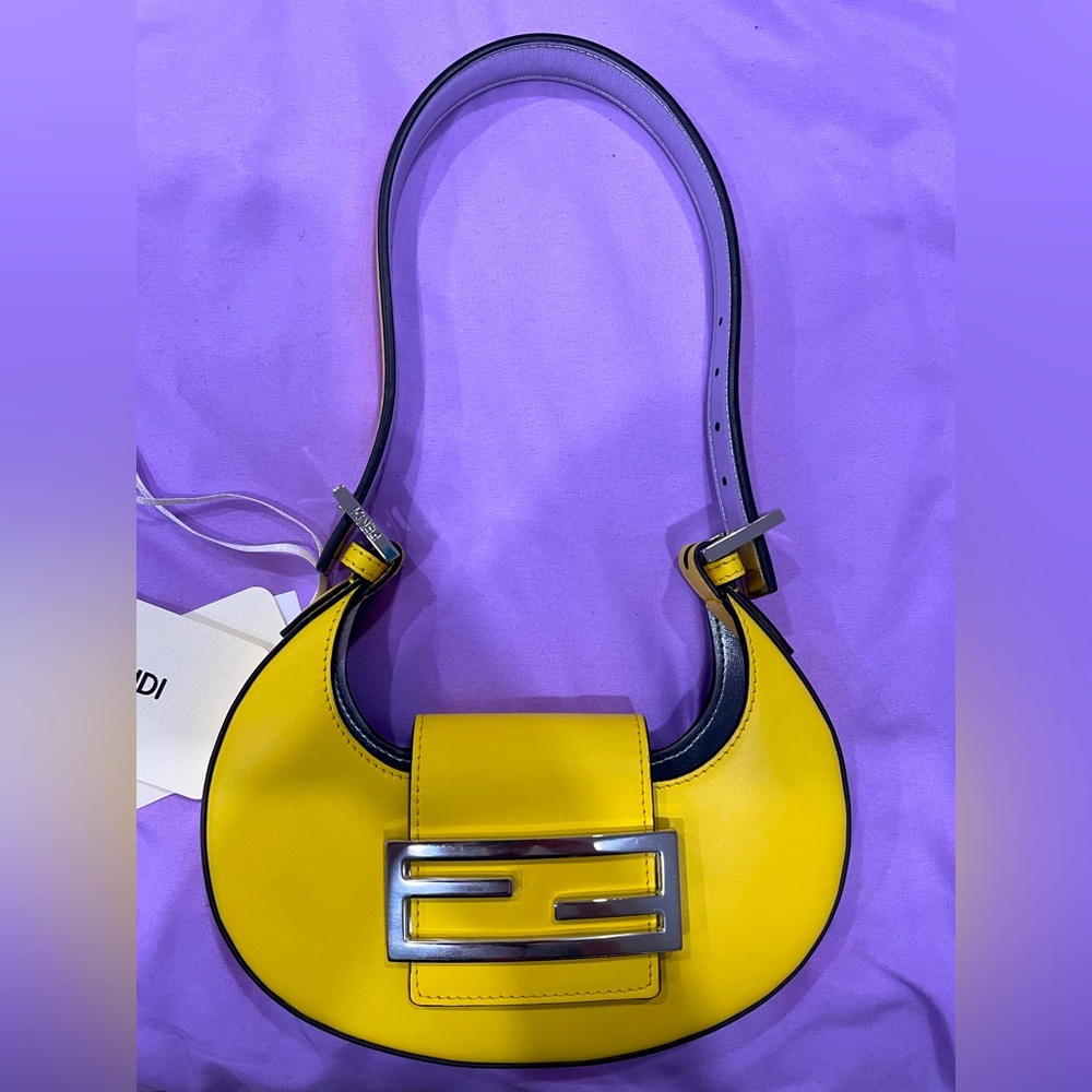 FENDI Cookie Mini Hobo Bag